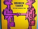 CAL TJADER DAVE BRUBECK N/M ORIG '60 FANTASY LP RED WAX