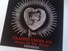 Trapped Under Ice LP secrets of the world TEST PRESS