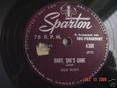 Jack Scott-Baby She's Gone-CANADA-SPARTON-78 RPM