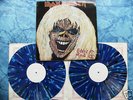 IRON MAIDEN -EDDY'S MIND double LP MUTLI-COLOR VINYL 