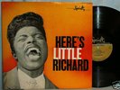 LITTLE RICHARD 1957 LP HERE'S LITTLE RICHARD VG+ NR
