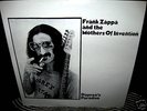 MINT  2xLP  MOTHERS Of INVENTION   PARADISE  1974 Zappa