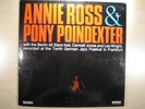 ANNIE ROSS & PONY POINDEXTER WITH BERLIN ALLSTARS..SABA