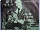 ELVIS PRESLEY LOVE ME TENDER ULTRA-RARE PICTURE SLEEVE