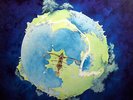 YES FRAGILE '71 WHITE LABEL PROMO LP w/ROGER DEAN BOOK