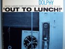 ERIC DOLPHY OUT TO LUNCH N/M  ORIG'63 BLUE NOTE MONO LP