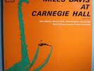 MILES DAVIS HANK MOBLEY @ CARNEGIE 6-EYE LABEL PROMO LP