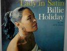 BILLIE HOLIDAY LADY IN SATIN ORIG COLUMBIA SIX-EYE LP