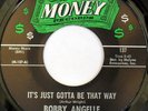 rare Northern Soul 45 BOBBY ANGELLE on MONEY Listen
