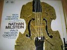 NATHAN MILSTEIN - Bach & Vivaldi Concertos Col  SAX5285