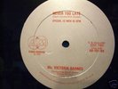 Ms VICTORIA BARNES [Save It for Me/Never too Late] NM ?