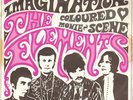 ELEMENTS Imagination 1968 RARE Holland PSYCH