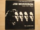 THE DOORS JIM MORRISON  THE LIZARD KING RARE LP