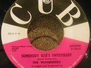 THE WANDERERS CUB Somebody Elses Sweetheart CUB Records