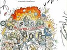 THE RAMONES-ROCK 'N' ROLL HIGH SCHOOL-SIGNED BY ALL 4