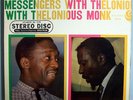 ART BLAKEY JM+THELONIOUS MONK ULTRA-RARE ORIG STEREO LP