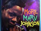 MARV JOHNSON MORE MARV/2d ALBUM MINT ORIG '60 LP SHRINK