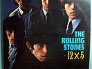 ROLLING STONES 12X5 RARE ORIG '65 MONO LP FFRR LABEL DG