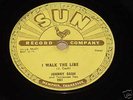 Johnny Cash 78 I Walk the Line SUN ROCKABILLY 1956 NICE