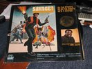 DON JULIAN Savage OST LP RARE BLAXPLOITATION FUNK ORIG