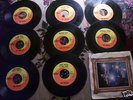8 Beatles 45 Records,Capital, I am the Walrus,Daytriper