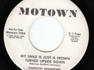 CAROLYN CRAWFORD - MY SMILE IS JUST A FROWN - MOTOWN WD