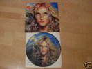 DORO PICTURE DISC LP ANGELS NEVER DIE SEHR RAR MUSIK