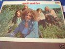 EARTH AND FIRE: MATCHBOX LUCIFER STREICHHOLZ COVER
