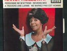 Superbe et Rare EP de NANCY HOLLOWAY absolument NEUF