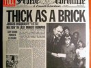 JETHRO TULL THICK AS BRICK SEALED'72 LP NEWSPAPER COVER