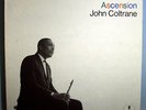 JOHN COLTRANE ASCENSION RARE ORIG EDITION 1 IMPULSE LP