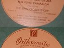 BING CROSBY BOB HOPE Transcription Record  1948