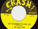 NORTHERN SOUL 45 RPM - THE STEELERS on CRASH RECORDS