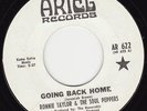 FUNK 45 RPM - RONNIE TAYLOR & SOUL PEPPERS on ARIEL
