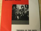 Motley Crue 2 LP Friends Of The Devil '83 Ozzy Osbourne