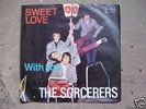 THE SORCERERS RARE Deutsch Beat SABA 3077 7