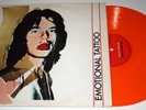 LP 33 ROLLING STONES Emotional Tattoo * Warhol Sleeve