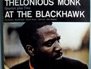 THELONIOUS MONK AT BLACKHAWK MINT ORIG RIVERSIDE LP DG