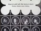 MACEO & ALL THE KINGS MEN Funk Lp DOING THEIR OWN THING