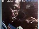 MILES DAVIS KIND OF BLUE ORIG MONO LP WHITE LABEL PROMO
