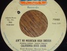 CALIFORNIA ROCK CHOIR-