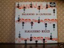 DECCA LXT 5569  Ruggiero Ricci  Paganini Caprices solo