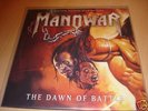 MANOWAR - The Dawn Of Battle HTF PICTURE Vinyl NEW