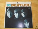 LP BEATLES Meet The Beatles 1964 Capitol T-2047 NICE