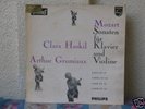 CLARA HASKIL GRUMIAUX SONATEN VIOLINE MOZART LP HOLLAND