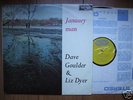 DAVE GOULDER&LIZ DYER-JANUARY MAN ORIG.UK ARGO LP 1970.