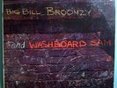 BIG BILL BROONZY+WASHBOARD SAM MEGA-RARE CHESS BLUES LP