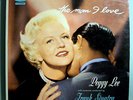 PEGGY LEE & FRANK SINATRA MAN I LOVE NM ORIG'57 MONO LP