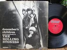 ROLLING STONES - DECEMBER'S.. Mono US LP UK BLUES PSYCH