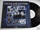 DURAN DURAN Story JAPAN PROMO ONLY LP PRP-8291 RARE